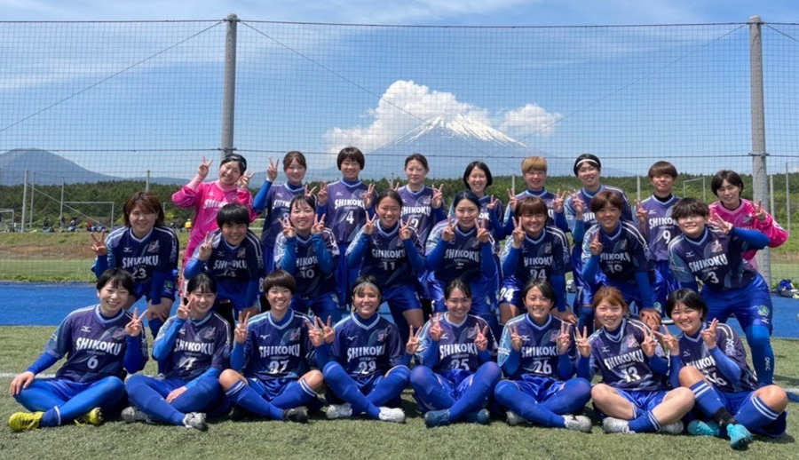 四国大学女子サッカー部 一般社団法人徳島県サッカー協会